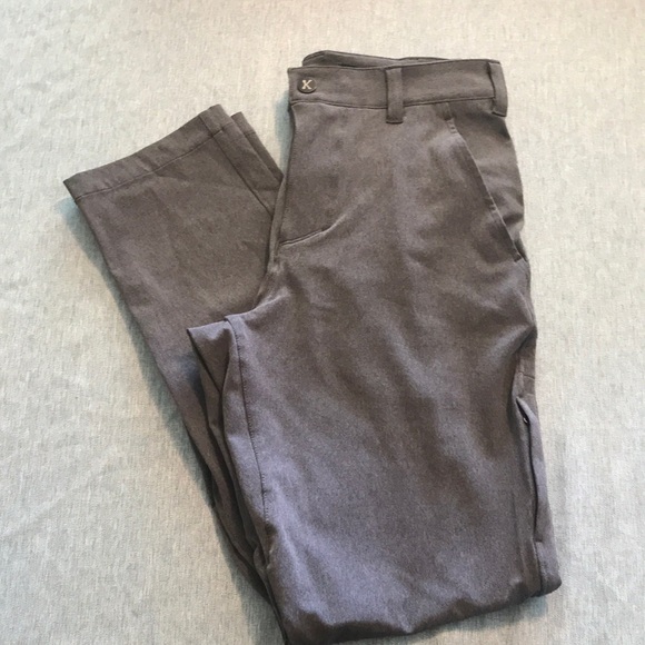 Kitsbow 1418 Commuter Cycling Pants Gray Size 28 (E-27) - Picture 1 of 8
